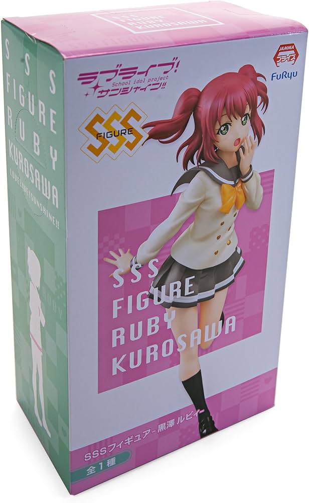 Amazon | ラブライブ! サンシャイン!! SSSフィギュア 黒澤ルビィ