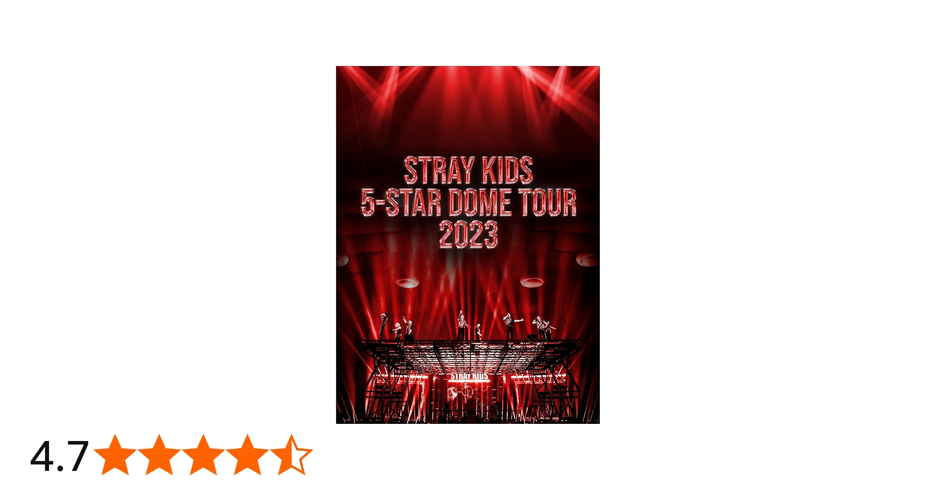 Amazon.co.jp: Stray Kids 5-STAR Dome Tour 2023 (完全生産限定盤
