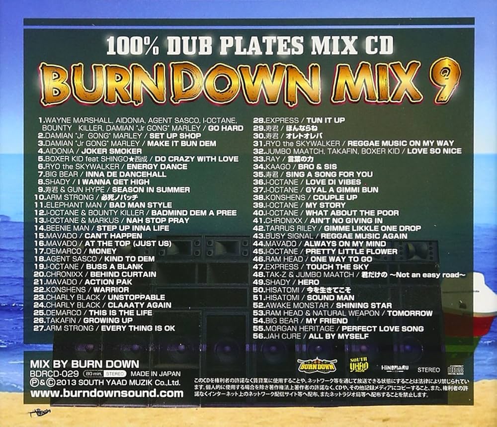 Amazon.co.jp: BURN DOWN MIX 9: ミュージック