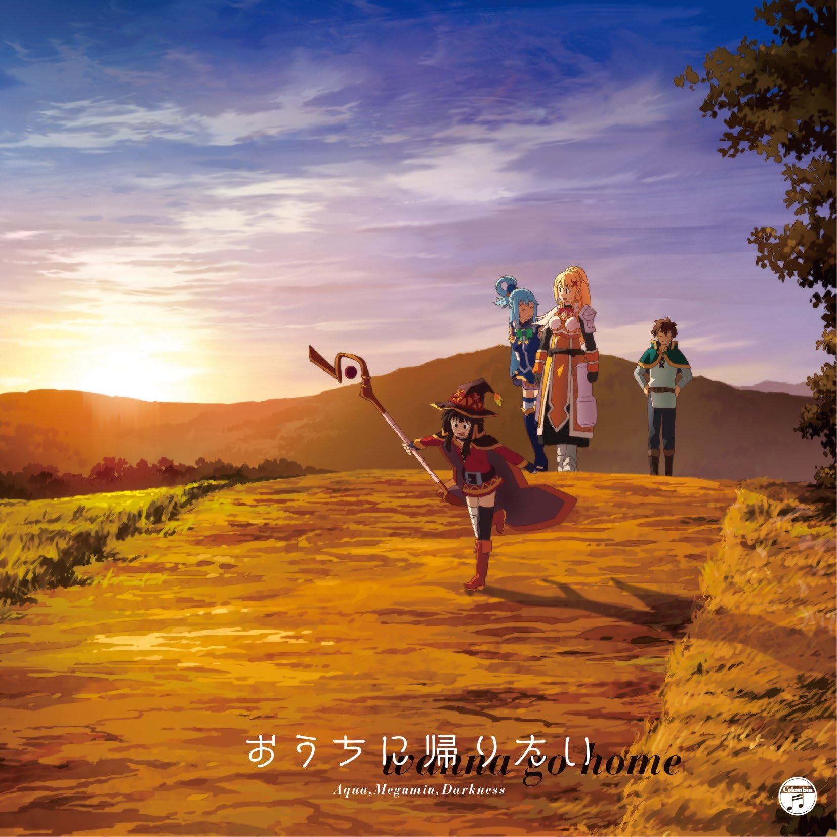 アクア(CV:雨宮天)のTVアニメ『この素晴らしい世界に祝福を！3