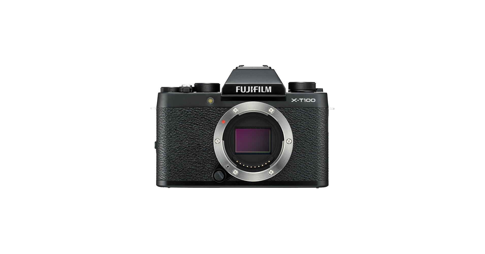 Amazon.com : Fujifilm X-T100 Mirrorless Digital Camera, Black