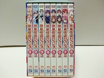 Amazon.co.jp: 神風怪盗ジャンヌ DVD-BOX : 桑島法子, 千葉進歩, 松井
