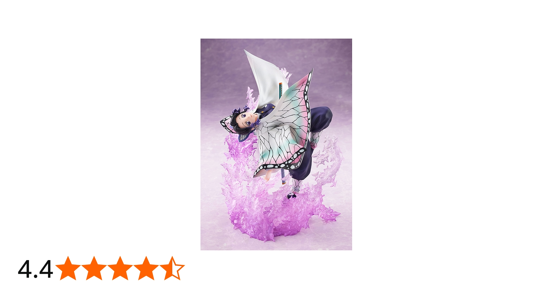 Amazon.co.jp: ANIPEX 1/8スケール 鬼滅の刃 胡蝶しのぶ ABS&PVC製