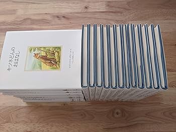 Amazon.co.jp: ピーターラビットの絵本 全24巻 贈り物セット