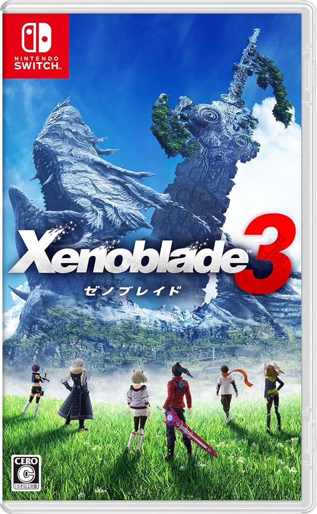 Amazon.co.jp: Xenoblade3(ゼノブレイド3)-Switch : Video Games