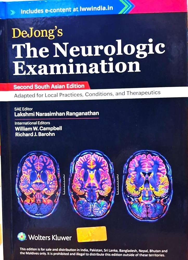 Buy DEJONGS THE NEUROLOGIC EXAMINATION WITH ACCESS CODE (SECOND