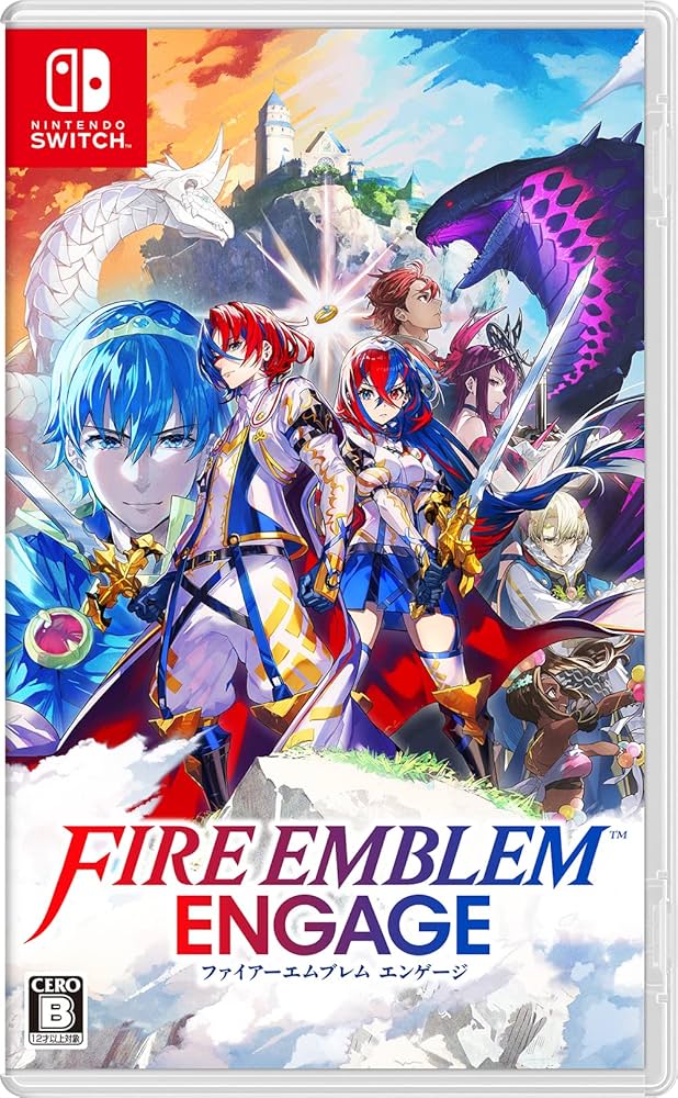 Amazon.co.jp: Fire Emblem Engage(ファイアーエムブレム エンゲージ