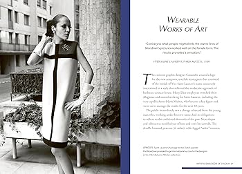 Little Book of Yves Saint Laurent: The Story of the Iconic Fashion