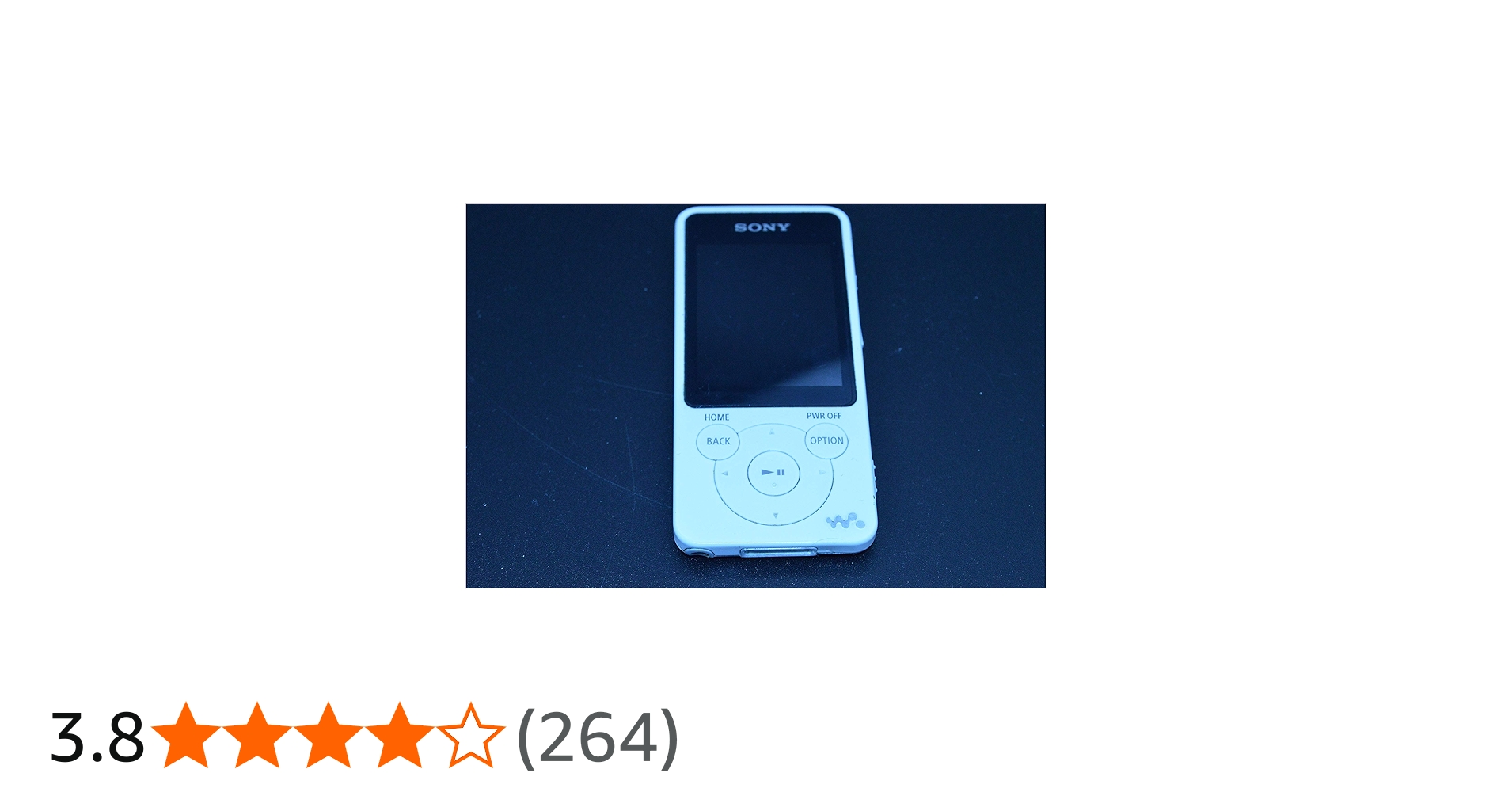 Amazon | SONY ウォークマン Sシリーズ 16GB ホワイト NW-S785/W