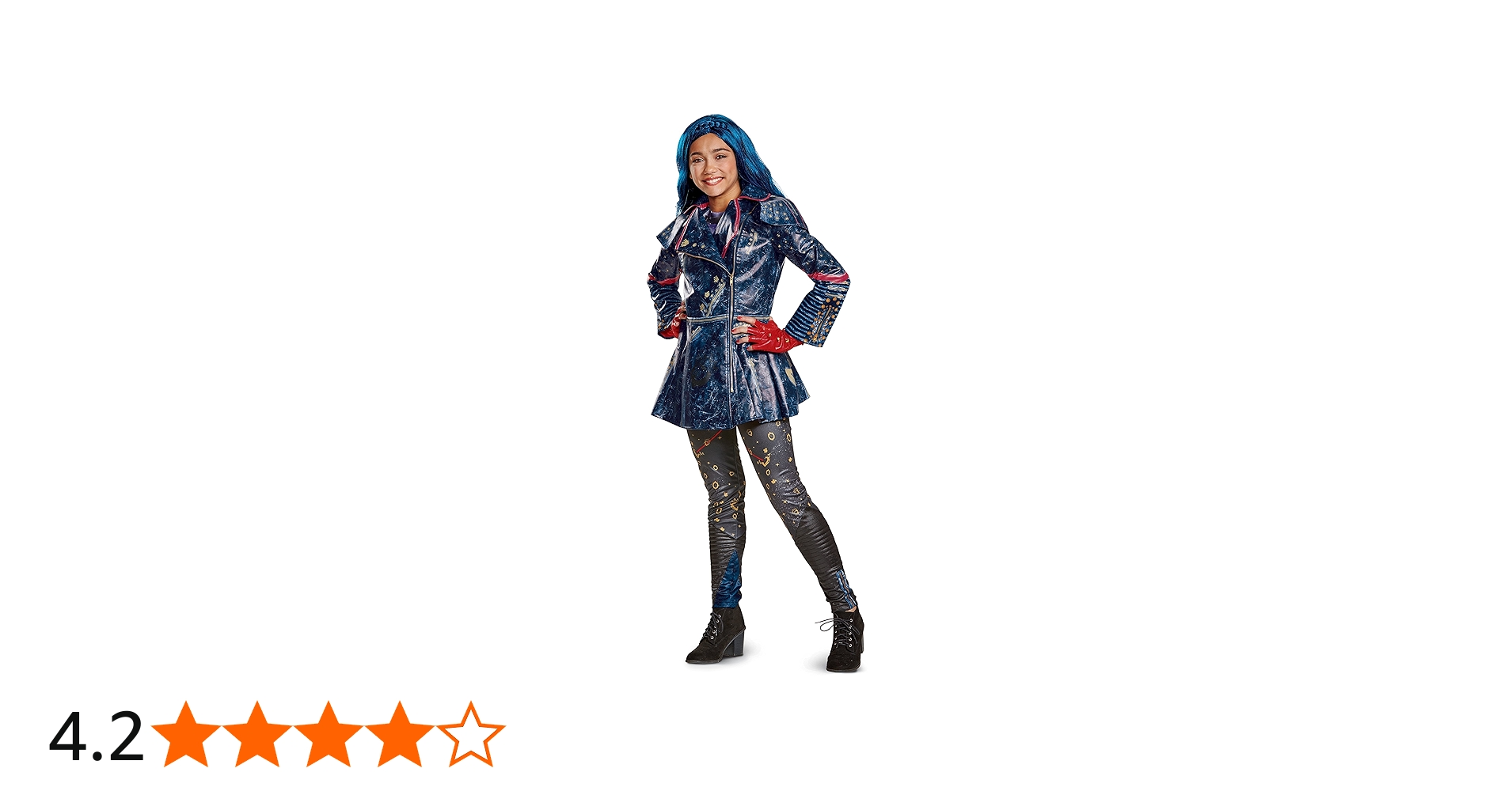 Amazon.co.jp: Disguise イヴィ ディセンダント2 衣装 Large (10-12