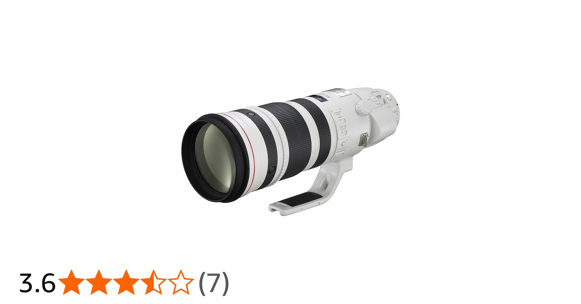 Amazon.co.jp: Canon 望遠ズームレンズ EF200-400mm F4 L IS USM