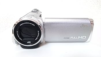 Amazon | JVC ビクター ビデオカメラ Everio エブリオ GZ-HM177-S