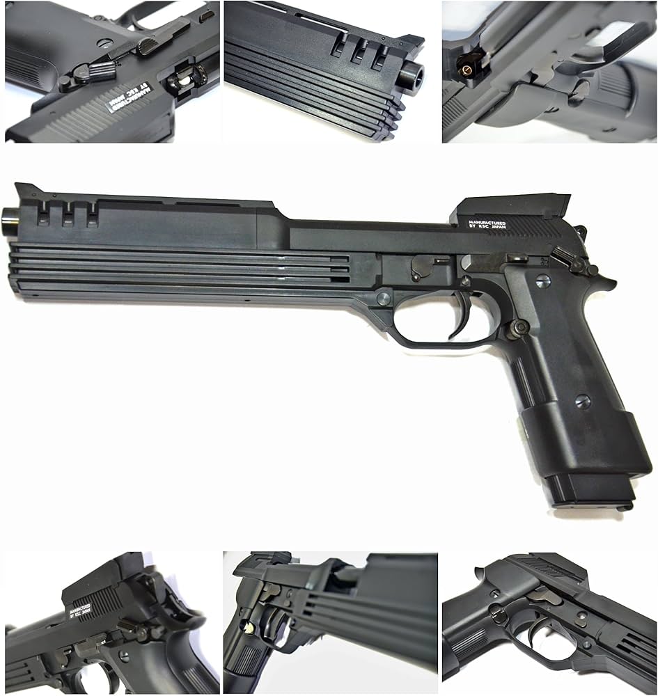 Amazon.co.jp: KSC オート9 C ブローバック ガスガン(18歳以上