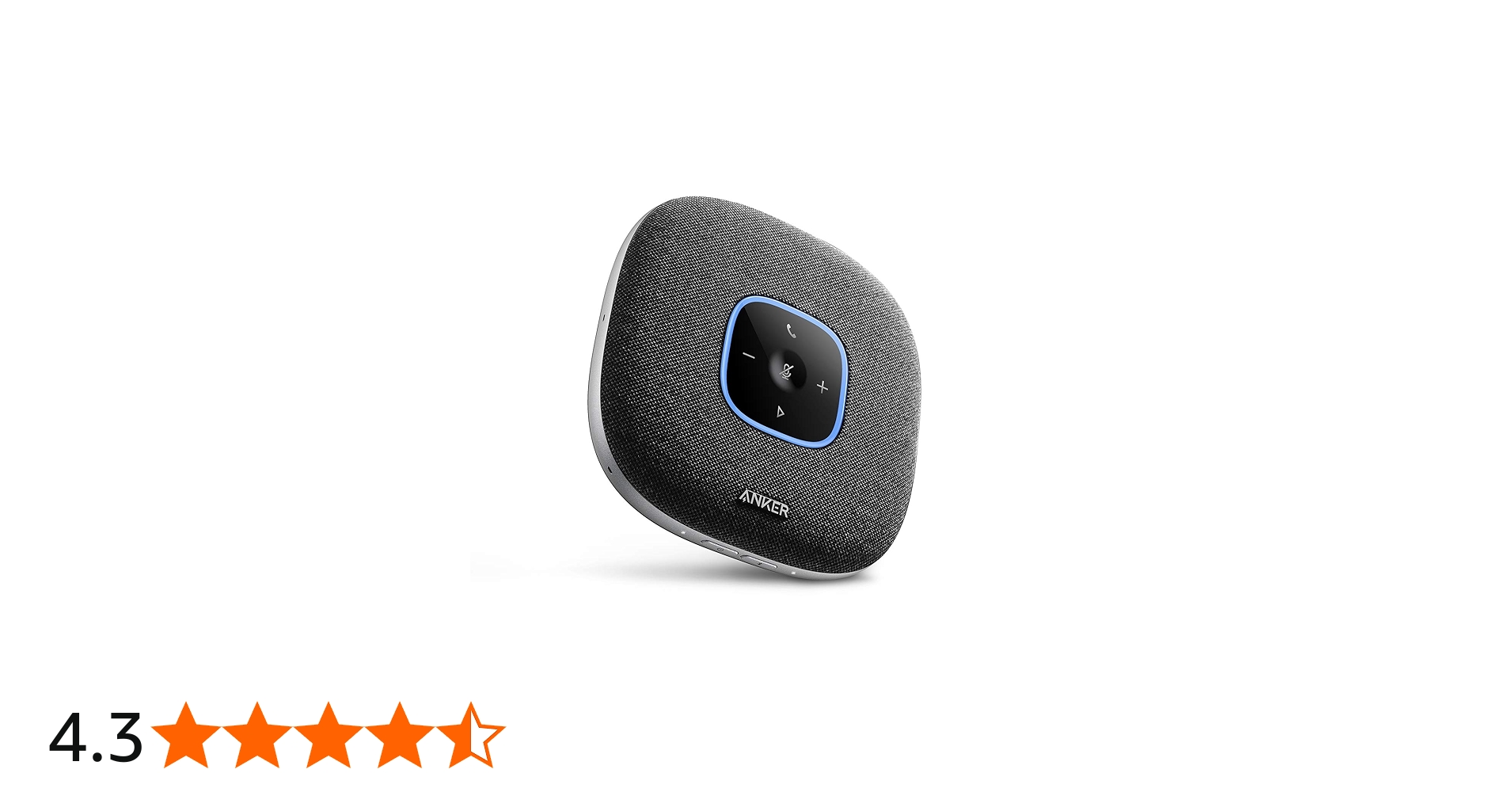 Amazon | Anker PowerConf S3 スピーカーフォン 会議用 マイク