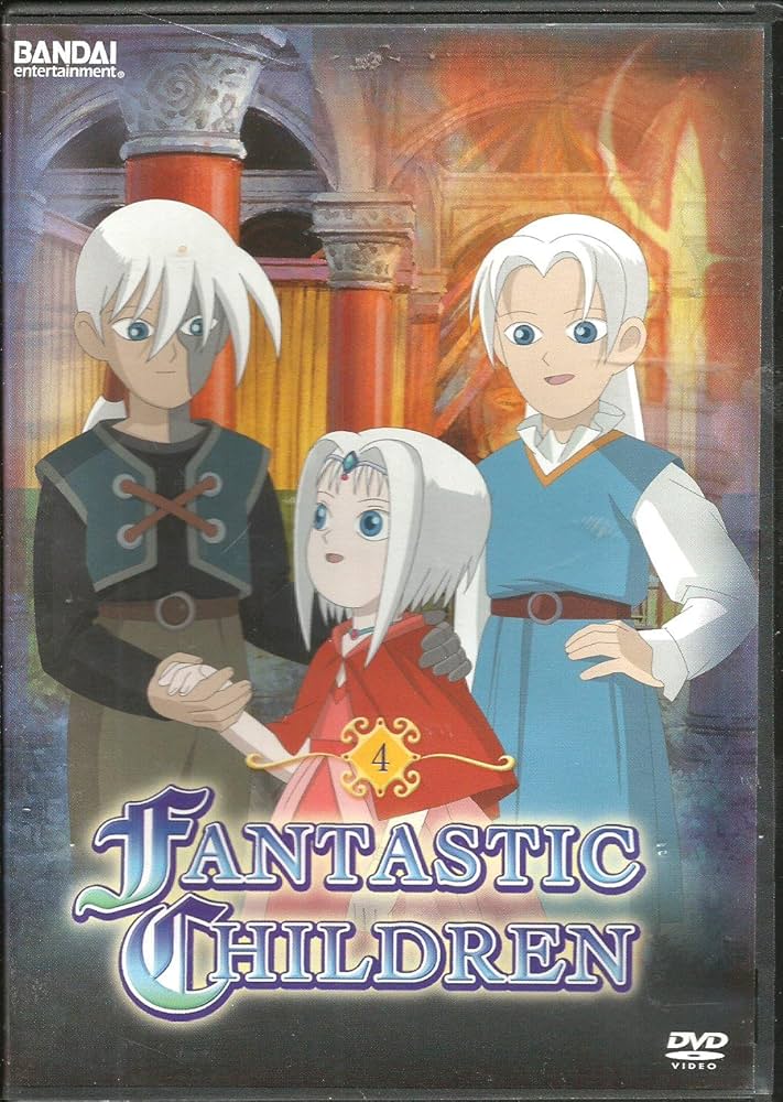 Amazon.co.jp: Fantastic Children 4 [DVD] [Import] : DVD