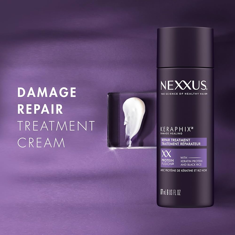Amazon.com: Nexxus Keraphix Damage Repair Pre-Wash Treatment Cream