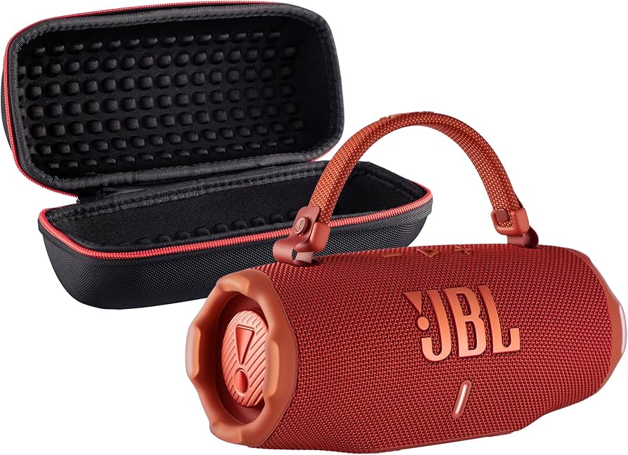 Amazon.com: JBL Charge 6 Portable Bluetooth Speaker (Red) | IP68