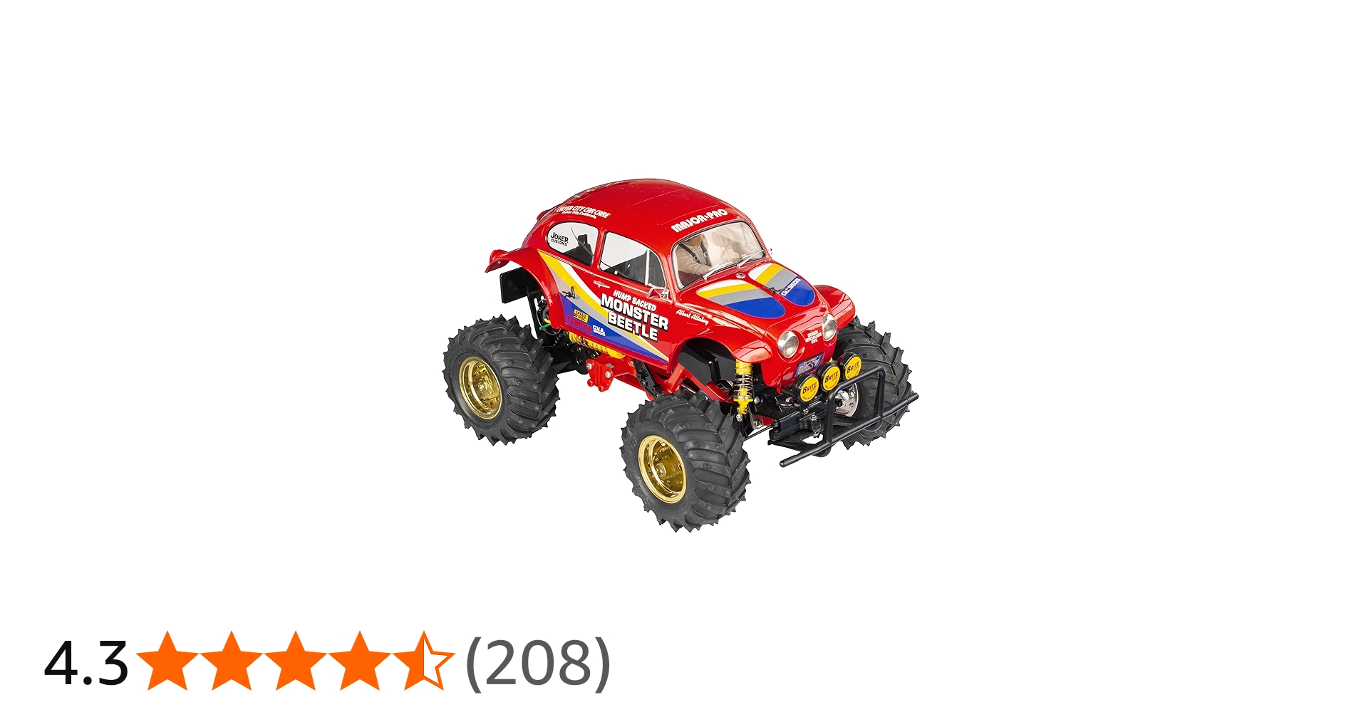 Amazon.co.jp: タミヤ 1/10 電動RCカーシリーズ No.618 モンスター