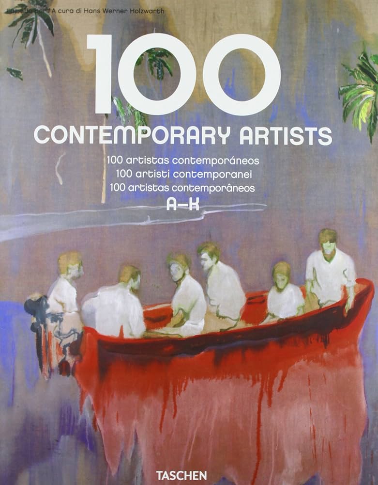 100 Contemporary Artists: Holzwarth, Hans Werner: 9783836514910