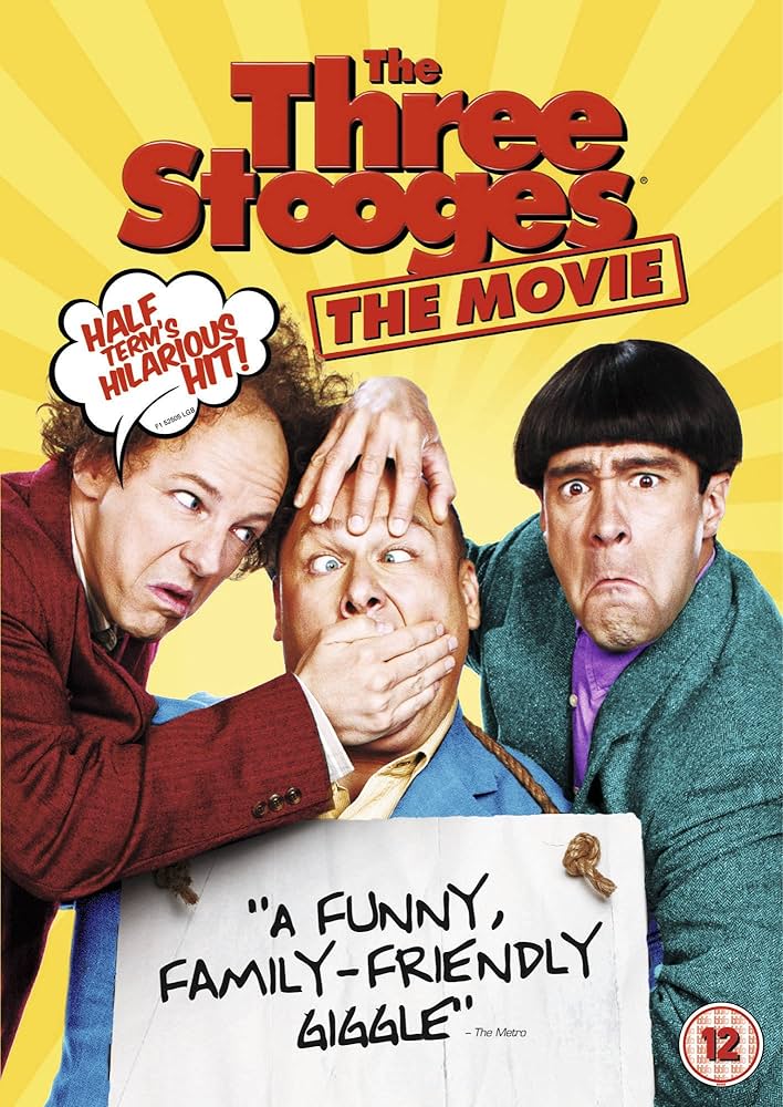 Amazon.com: The Three Stooges [DVD] : Movies & TV