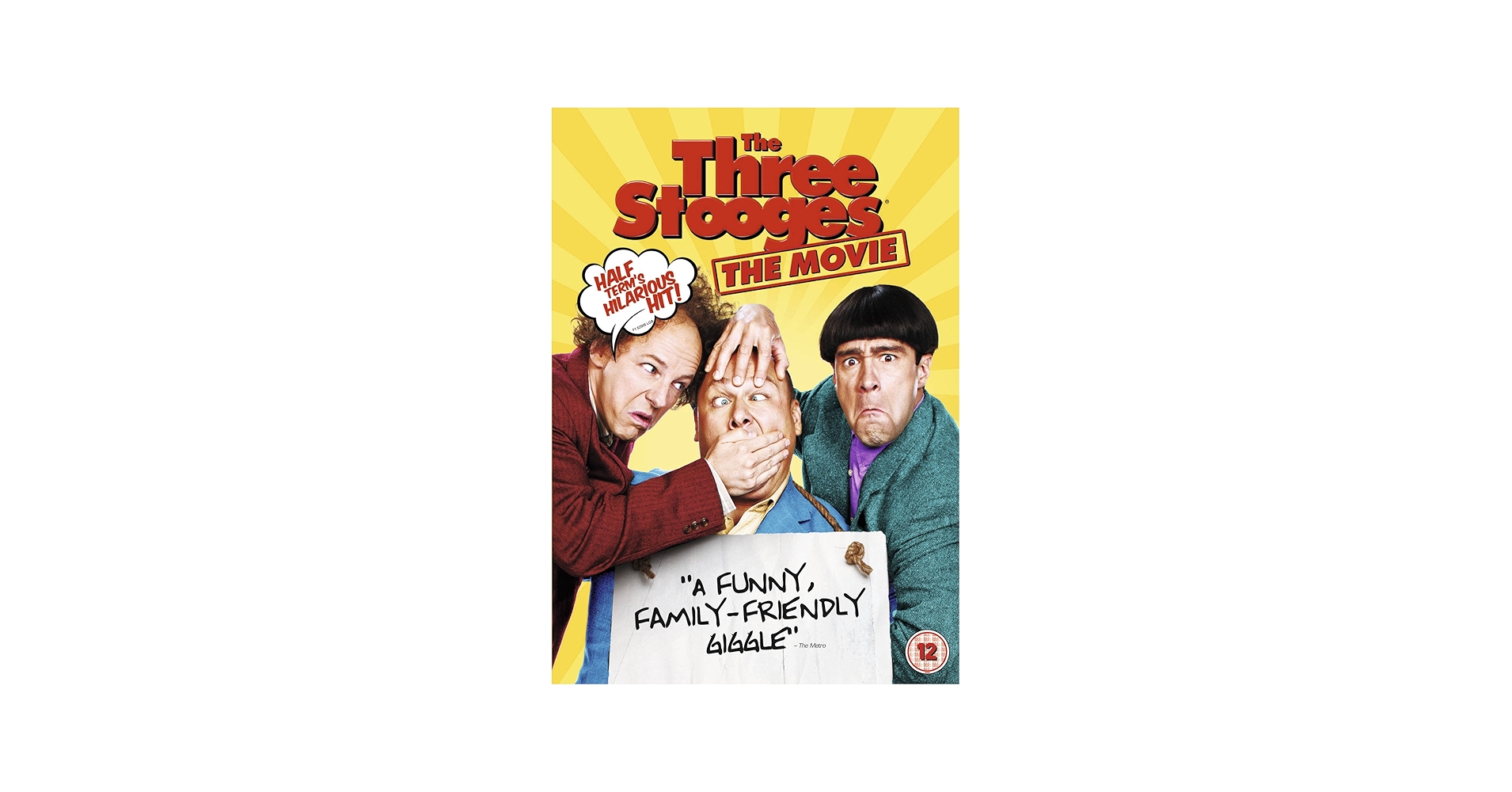 Amazon.com: The Three Stooges [DVD] : Movies & TV