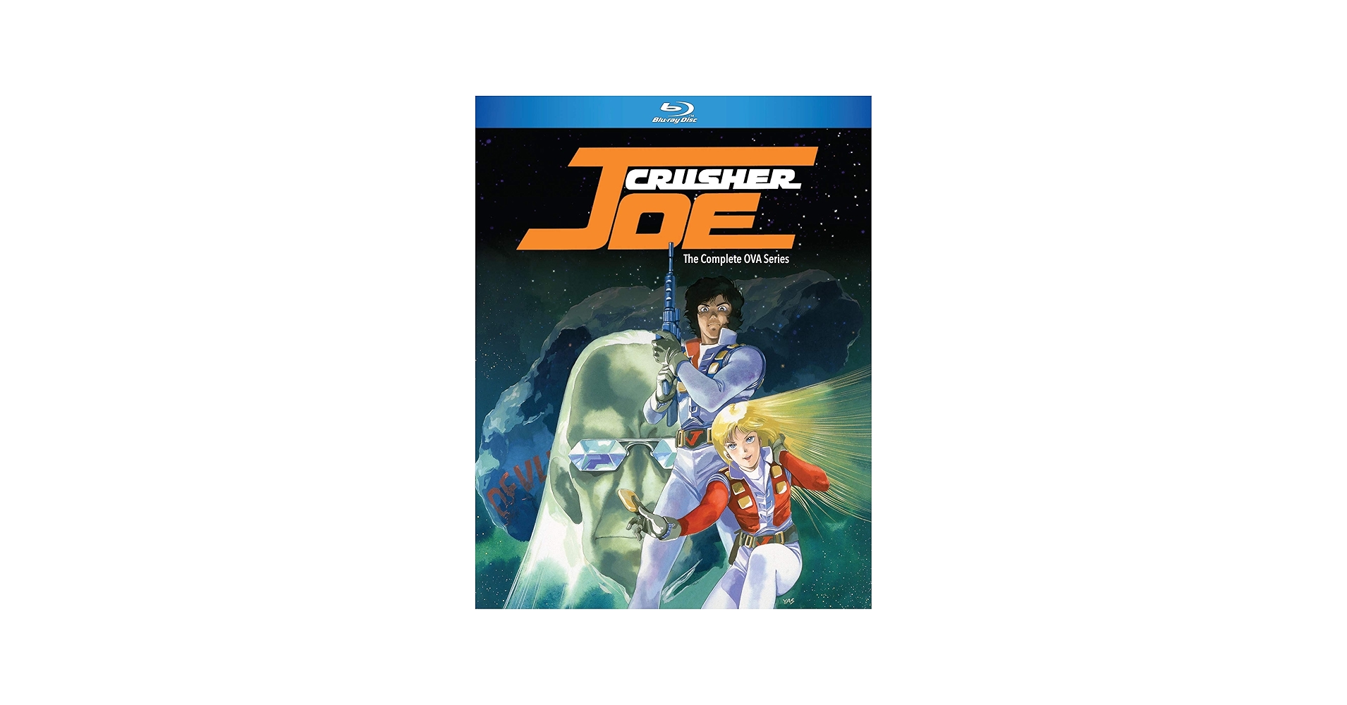 Amazon.com: Crusher Joe The OVA Series : Hiroshi TAKEMURA