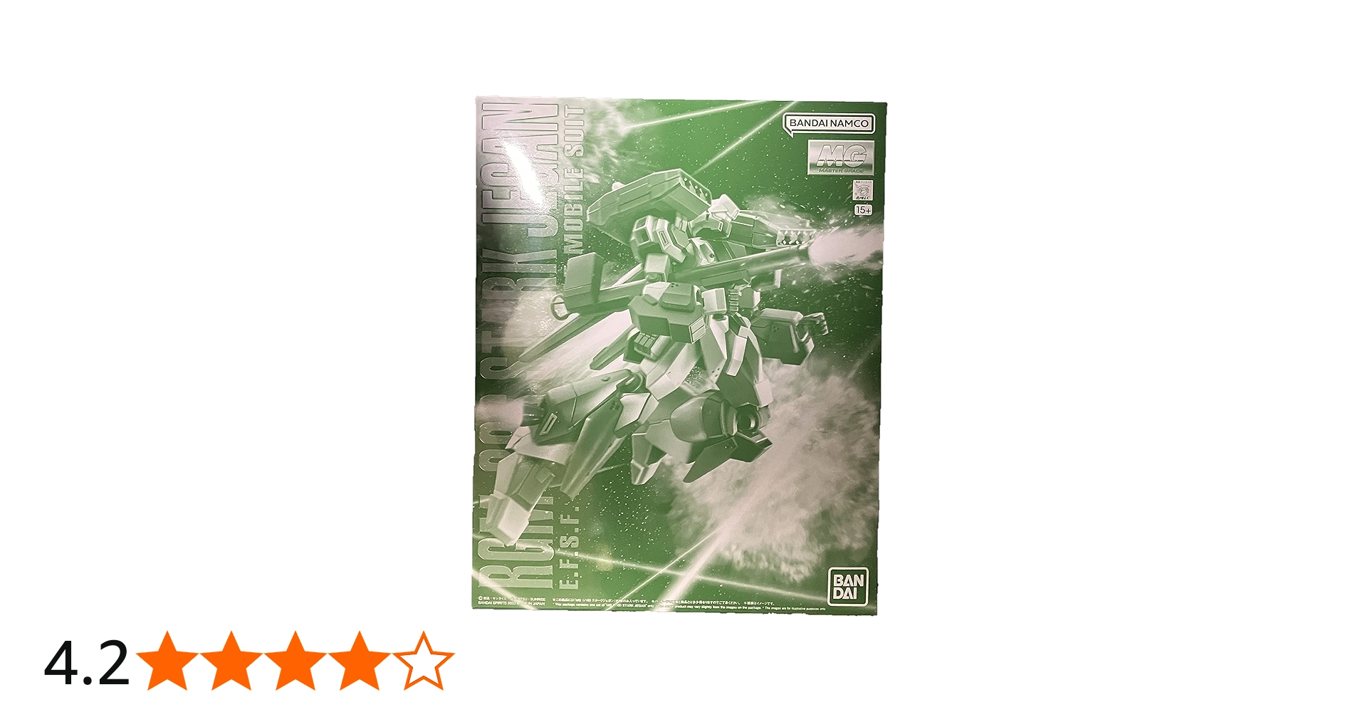 Amazon | BANDAI SPIRITS 1/100 MG RGM-89S スタークジェガン 「機動