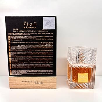 Amazon | 中東アラビアンドバイ香水メLattafa KHAMRAH ンズ 貿易 香り