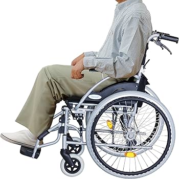 Amazon | テイコブ 車いす標準型(自走式) WHS07-GY | 幸和製作所 | 自