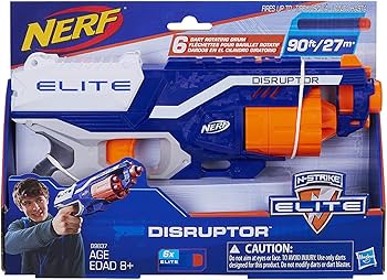 Amazon | Nerf Nストライクエリート ディスラプター/N-Strike Elite