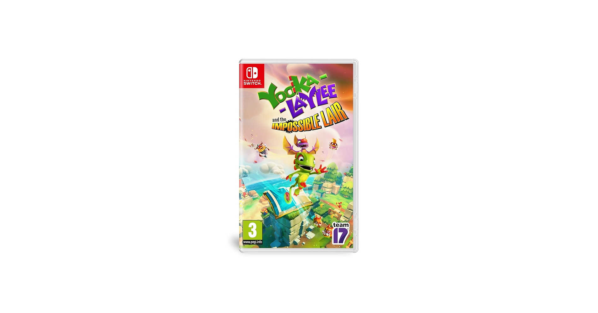 Amazon.com: Yooka-Laylee and The Impossible Lair (Nintendo Switch