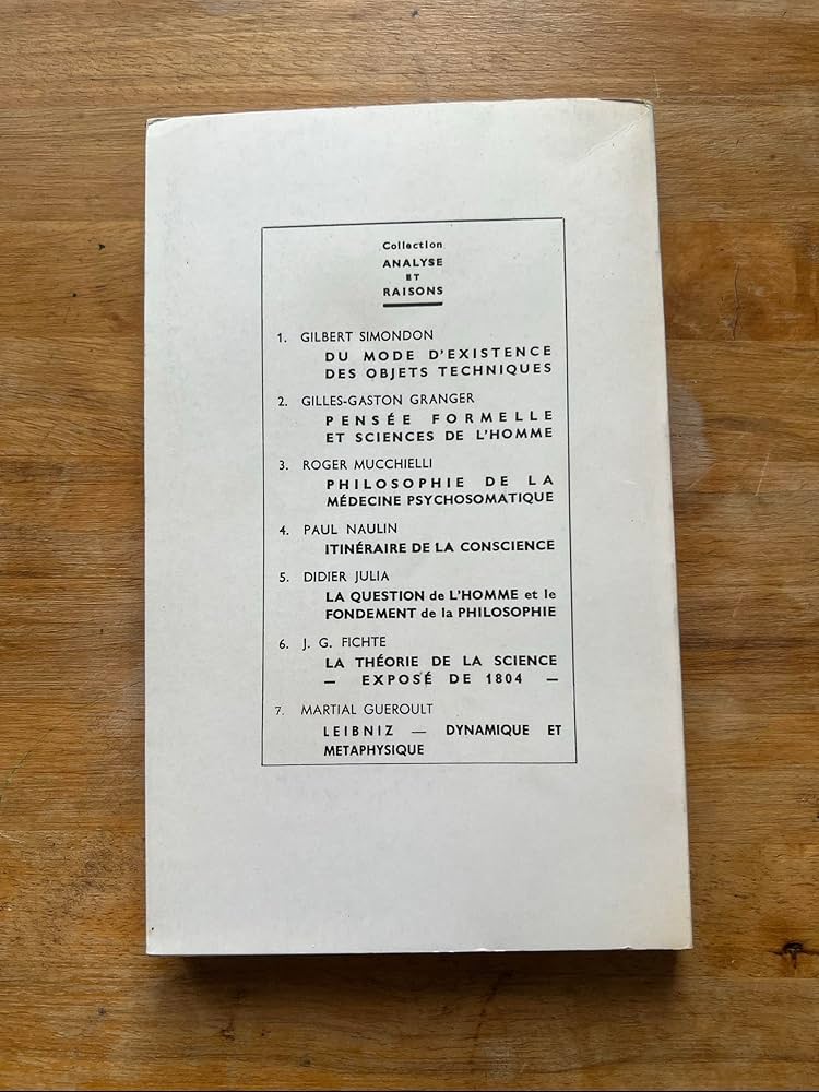 Leibniz, dynamique et métaphysique : Gueroult, Martial: Amazon.fr