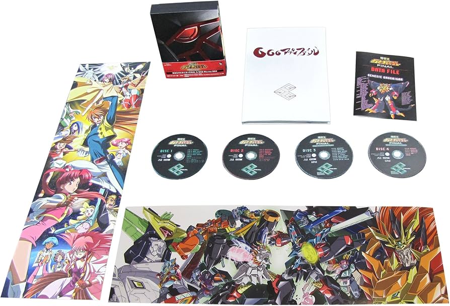 Amazon.co.jp: 「勇者王ガオガイガーFINAL&GGG」Blu-ray BOX : 米たに