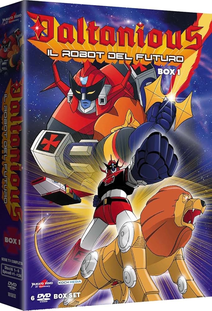 Amazon.co.jp: 未来ロボ ダルタニアス コンプリート DVD-BOX1 (1-24話