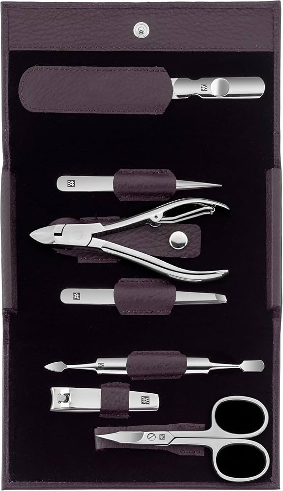 Amazon.com : ZWILLING Beauty Classic INOX 8-pc Manicure and