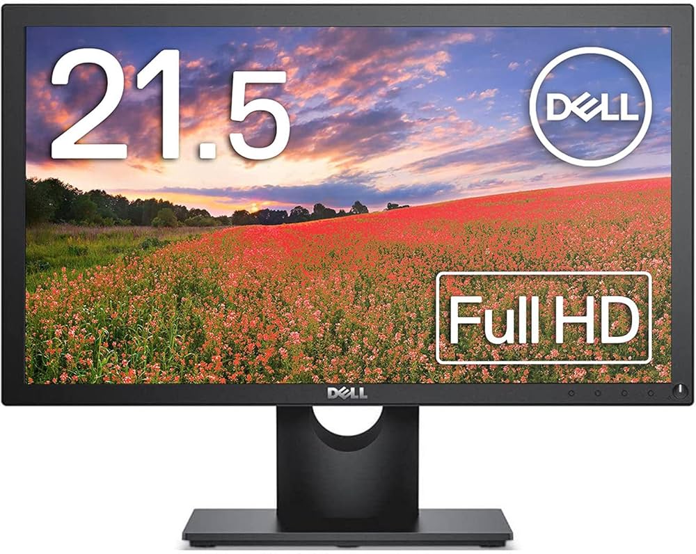 Amazon.co.jp: 【整備済み品】【Amazon.co.jp 限定】Dell 21.5インチ