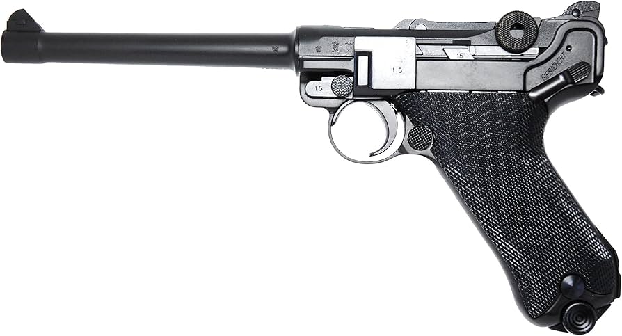 Amazon | タナカ ルガーP08 6インチ HW ガスブローバック | ハンドガン