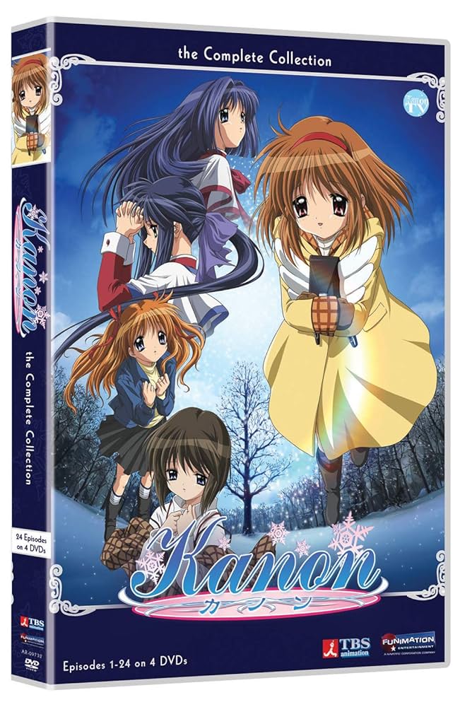 Amazon.co.jp: Kanon - Complete Box Set/: ミュージック