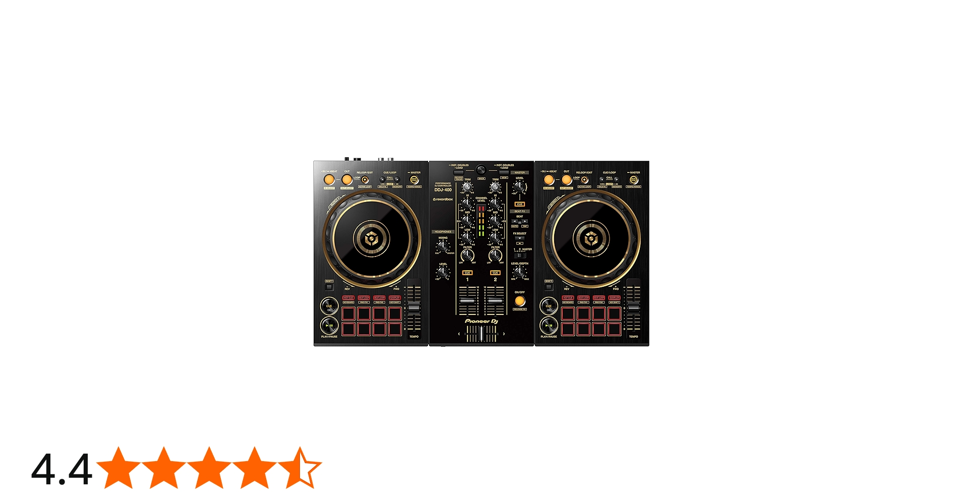 Amazon | Pioneer DJ パフォーマンスDJコントローラー DDJ-400-N（限定