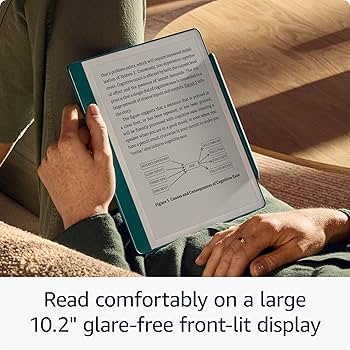 Amazon Kindle Scribe 64GB (newest model) - Redesigned display with