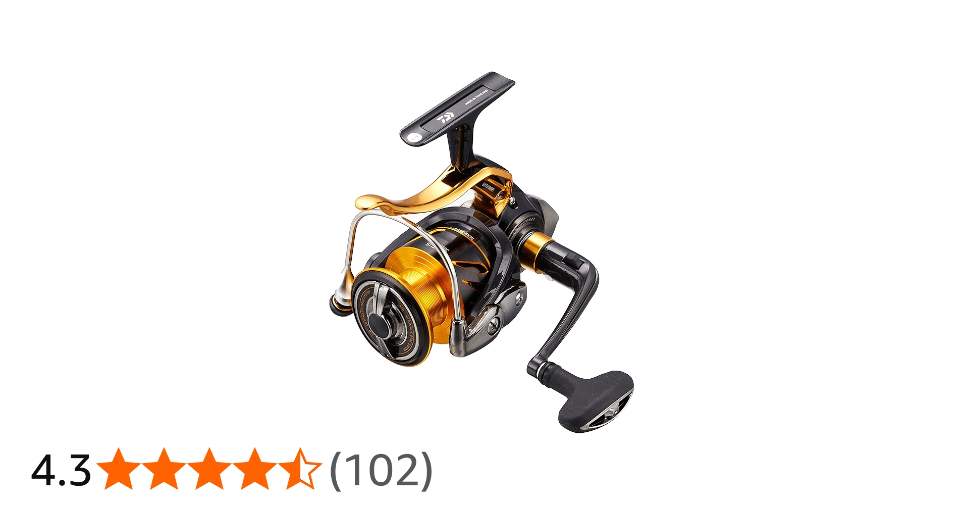 Amazon | ダイワ(DAIWA) スピニングリール(レバーブレーキ) 19