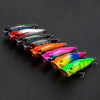 Amazon.co.jp: ポッパー ルアー トップウォーター ルアー