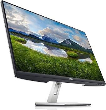 Dell S2721D 27 inch QHD (2560x1440) Monitor, 75Hz, IPS, 4ms, AMD
