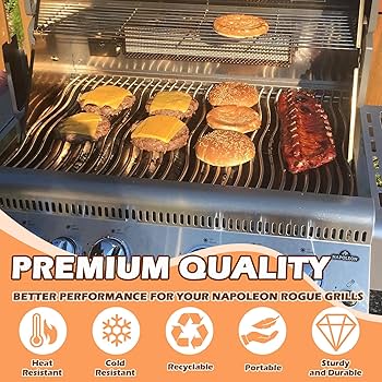 Amazon.com : MOASKER Grill Burner Tube Replacement for Napoleon