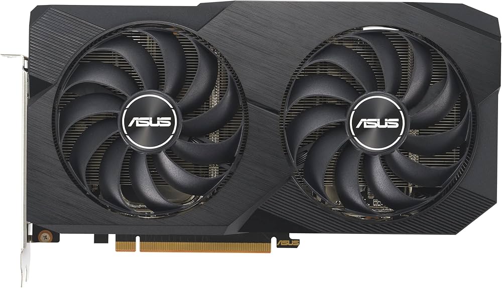 Amazon | ASUS Dual AMD Radeon™ RX 6600 8GB GDDR6 ゲーミング