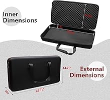 Amazon.com: LTGEM DJ Controller Case for Pioneer DJ DDJ-FLX6 or