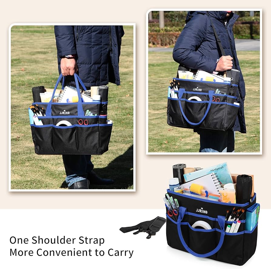 Amazon.com: Large Multi-Functional Carrying Bag, 600D Nylon Artist