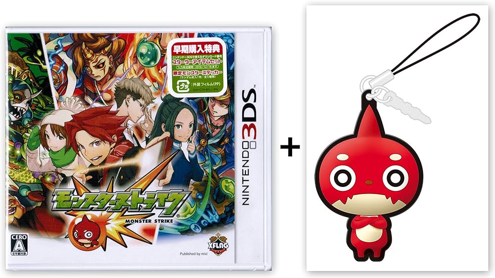 新品未開封 3DS モンスターストライク 80個セット 【2001】 □新品未