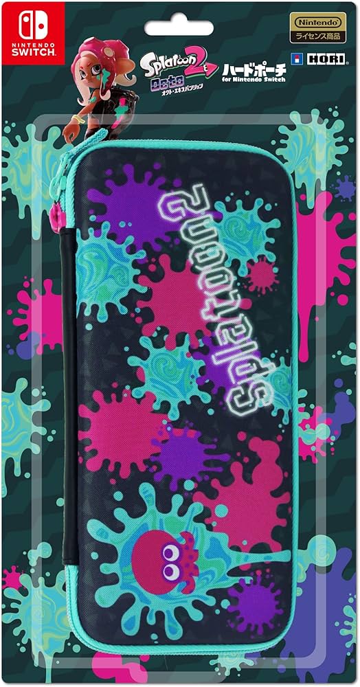 Amazon.com: Hori [Nintendo Licensed Products] Splatoon 2 Hard