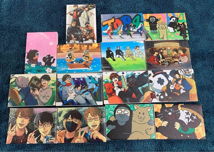 Amazon.co.jp: TOP4 キャンバスボード フルコンプ 15種 キヨ レトルト